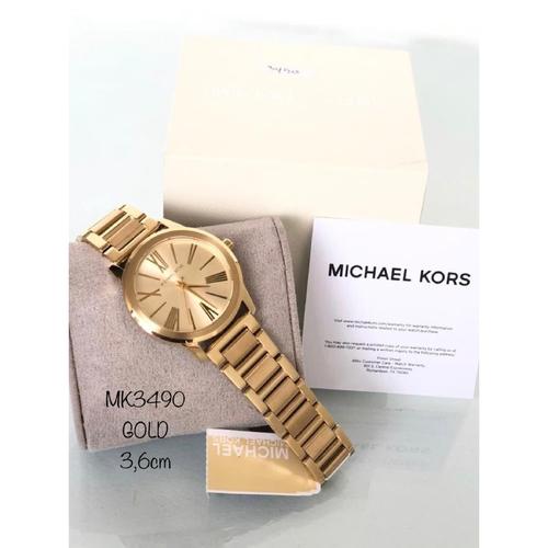 Jual JAM MK KORS HARTMAN GOLD MK3490 