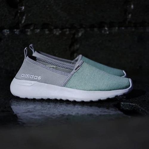 adidas cloudfoam light grey