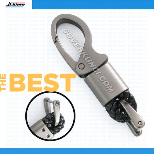 Foto Produk KEYRING HOOK HORSESHOE BLACK HQ KEYCHAIN GANTUNGAN KUNCI SEPATU KUDA dari JESTORE