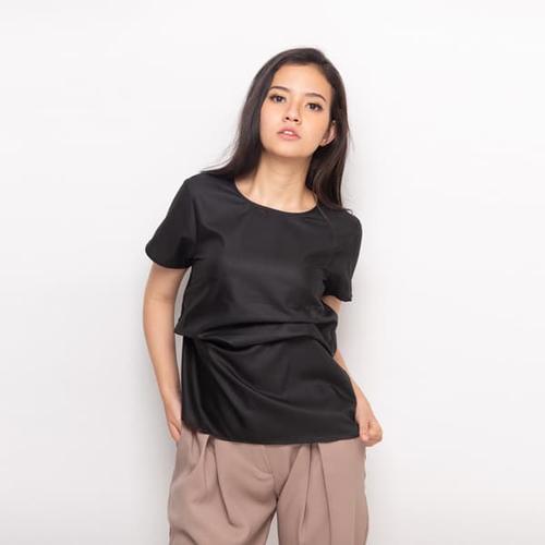 Foto Produk Sophistix Skyla Blouse Warna Black - Hitam, S dari Sophistix Official Store