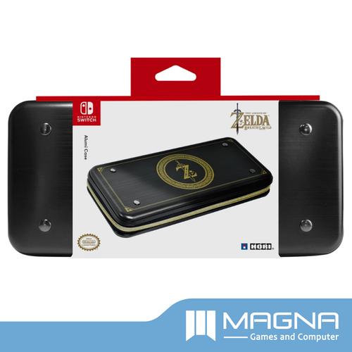Foto Produk HORI Nintendo Switch AlumiCase Metal Vault Case - Zelda Edition dari Magna Games & Computer
