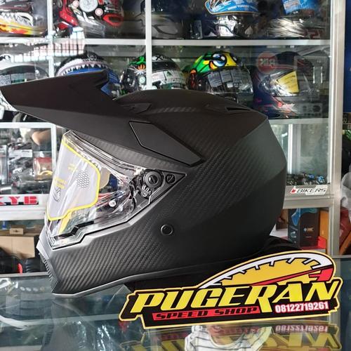 Jual HELM AGV AX9 CARBON MATT - Kota 