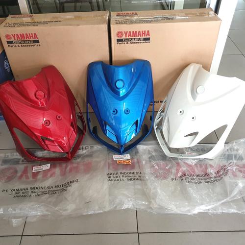 Gambar TAMENG DEPAN MIO SMILE, MIO NEW, NEW MIO(28D) ASLI YAMAHA - Putih dari King'S Motor Kota Bekasi Tokopedia