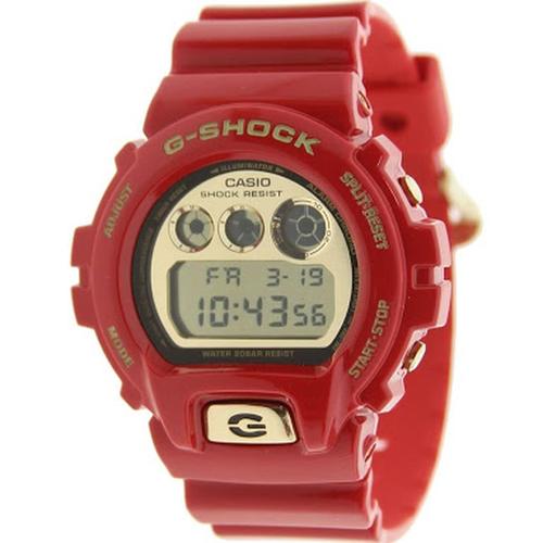 CASIO G-SHOCK レッド腕時計　DW-6900MF 訳あり未使用❗️G-SHOCK DW-6900 レッド 美品】CASIO g-shock G