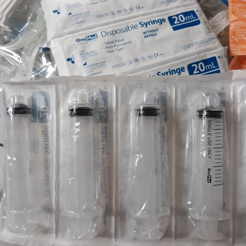Foto Produk spuit 20ml, syringe 20ml dari sehat senang