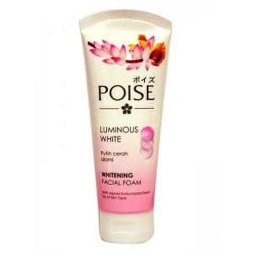 face wash poise