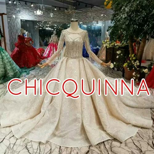 Jual pre order gaun pengantin wedding 