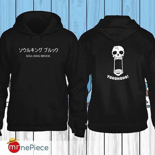 Foto Produk Hoodie Anime One Piece Brook dari MR.One Piece