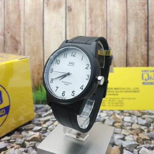Foto Produk Q&Q QQ Analog Jam Tangan Wanita Hitam VR35J023Y Original dari Ogyta Shop