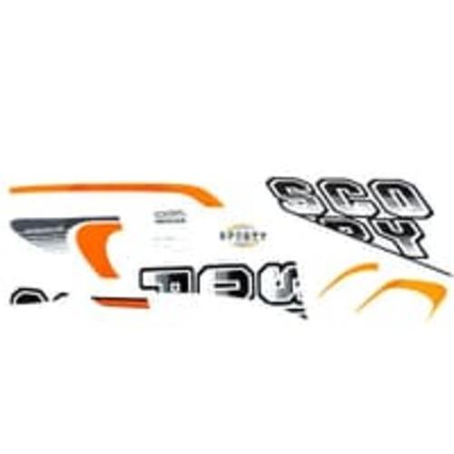 Foto Produk Sticker Body Kanan Putih Hitam – Scoopy eSP K93 871X0K93N10ZCR dari Honda Cengkareng