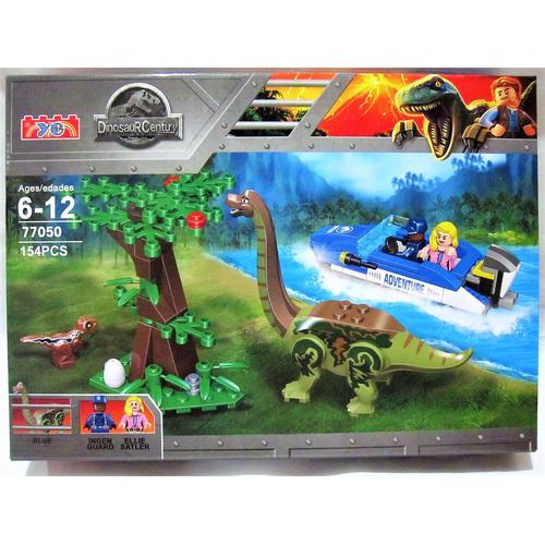 Foto Produk 77050 Lego Dinosaurus Jurassic World Brachiosaur & Baby Veloceraptor dari Wil Toys