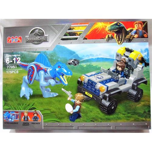 Foto Produk 77051 Lego Dinosaurus Jurassic World Spinoraptor & Baby Veloceraptor dari Wil Toys