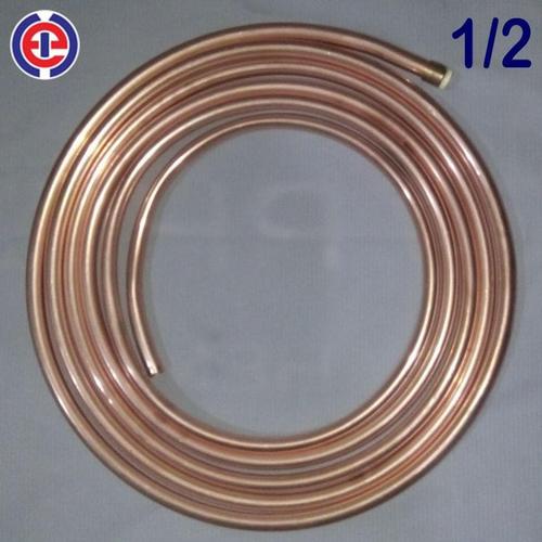 Jual Pipa Tembaga 1 2 In 12 5mm Ns Pipa Kulkas Ac Meteran Berkualitas Kota Yogyakarta Delvy Store Tokopedia