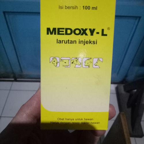Foto Produk medoxy L 100 ml dari Sukses Lovebird