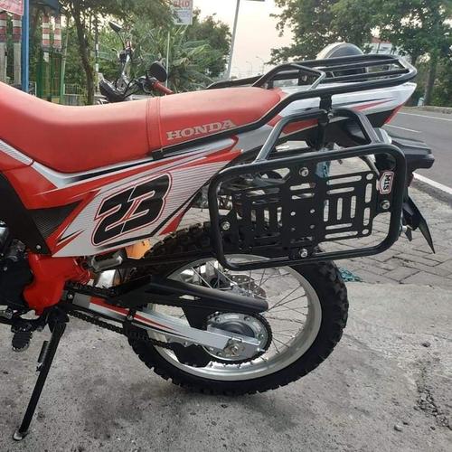 Gambar Side Rack CRF 150 dari Thrill Bitz undefined Tokopedia