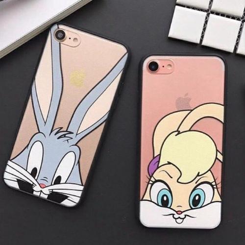 Foto Produk BUGS & LOLLA BUNNY TERLUCU IPHONE 6+ 6s+ 7 8 7+ 8+ - IPH TUJUH dari kokoro_id