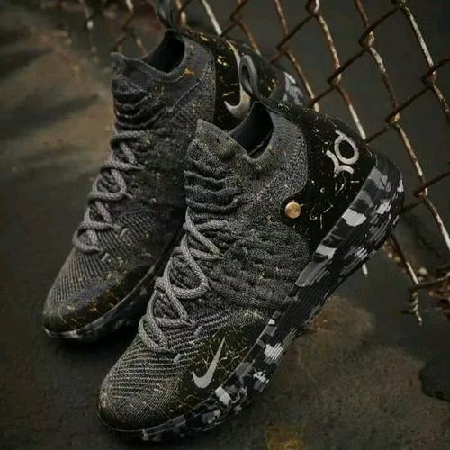 nike zoom kd 11 gold splatter
