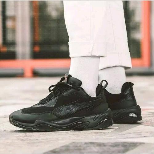 Jual Aut Puma Thunder Desert Triple Black Premium Quality Original Promo Jakarta Pusat Original Authentics Tokopedia