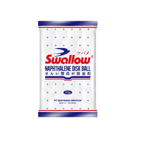 Foto Produk Kamper Swallow Disk Ball Naphthalene 150 gr dari Pernak Pernik Shops