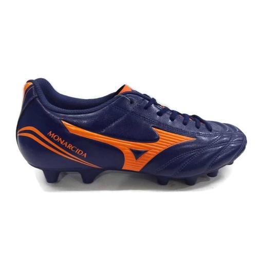 Foto Produk Sepatu Sepak Bola Football Mizuno Monarcida FS MD Navy - Navy, 42 dari Toko Sepatu Widya Jaya