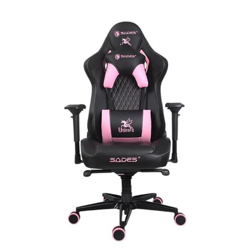 Foto Produk Sades Pegasus Gaming Chair - Merah Muda dari Sades Official Store