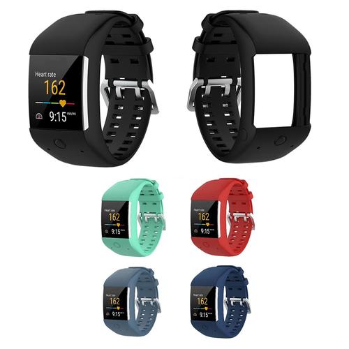 Foto Produk 6 Colors Silicone Wristband Strap Bracelet for Polar M600 GPS Smart dari almira skincare