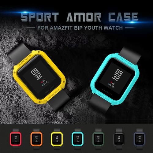 Foto Produk SIKAI Tough Armor Protective Case Cover for Amazfit Bip Youth Watch dari almira skincare