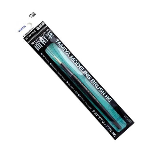 Foto Produk Tamiya 87153 HG Pointed Brush Kuas Ultra Fine dari Kaoshero