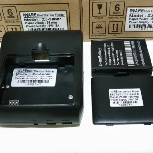 printer bluetooth zj58mp