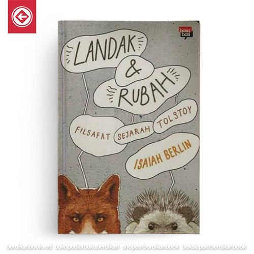 Foto Produk Landak dan Rubah Filsafat Sejarah Tolstoy dari Berdikari Book