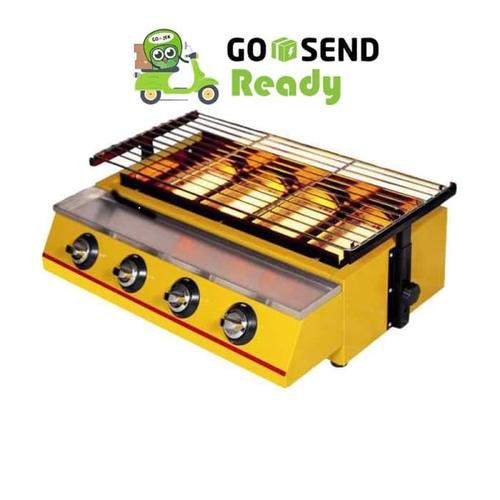 Foto Produk PEMANGGANG GAS 4 TUNGKU GETRA ET-K222 dari utama elektronik depok