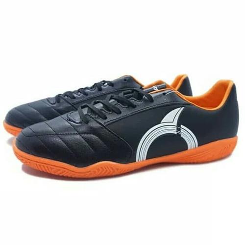 Foto Produk Sepatu Futsal Ortuseight Mirage IN Black White Orange dari Takeshoes