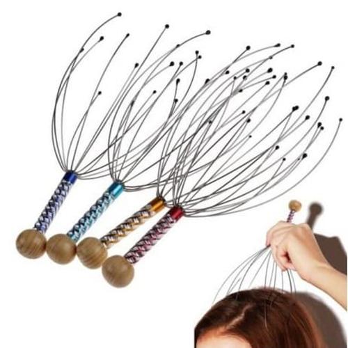 Gambar Head Scalp Massager - Massage Octopus Equipment - Stress Release Tool dari Spero Bandung undefined Tokopedia