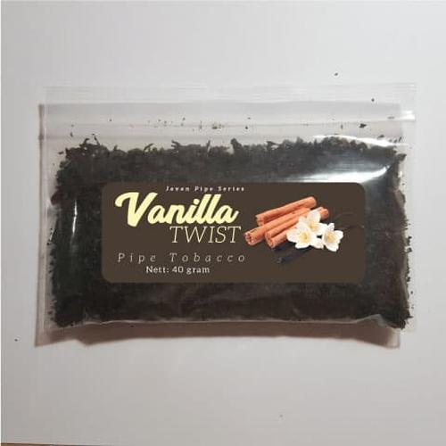 Foto Produk Javan Pipe Vanilla Twist (Bulk 40 g) Tembakau Pipa Cangklong Tobacco dari Javan Cigars