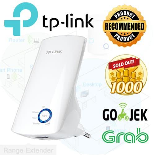 Foto Produk TP-Link TL-WA850RE Penguat Signal TPLINK 850RE Wifi Extender/ Repeater dari Toko-JnC