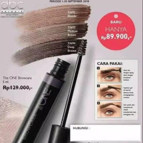 Foto Produk the one browcara dari Diamond cantik shop