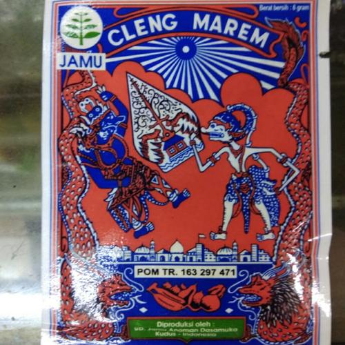 Foto Produk Jamu Herbal Serbuk Cleng Marem Cap Wayang Becak Pegal Linu Original dari ToserbaGrosirOlshop