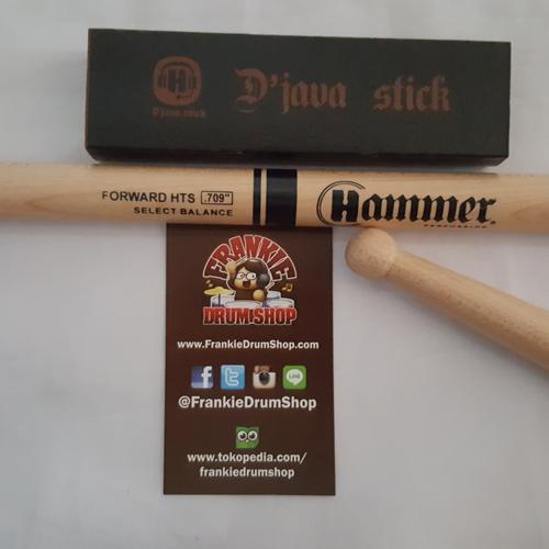 Foto Produk Hammer HSW - Wood Tip Stick Drum Marching dari FrankieDrumShop