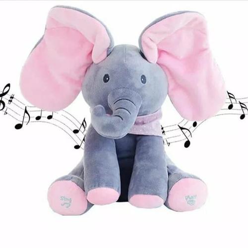 Foto Produk Boneka import Elephant Music dan Peek A Boo dari AUTO KID II