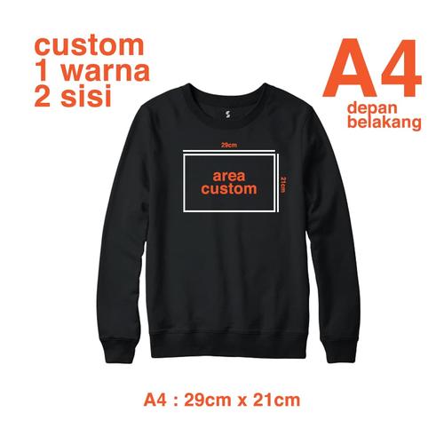 custom sweatshirt