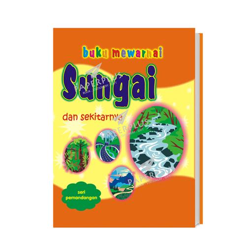 Jual Buku Mewarnai Seri Pemandangan Sungai Kota Tangerang Selatan Paperplus Tokopedia