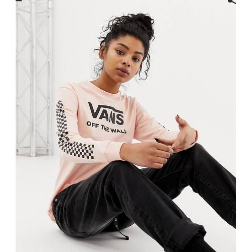 Wall Long Sleeve Boyfriend Shirt 