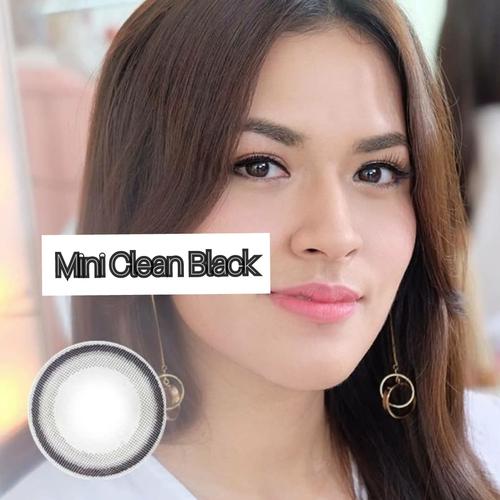 Gambar Softlens Kitty Kawaii Mini Clean Black (Hitam Natural) - sebelah aja, plano 0.0 dari Geo Eyes Jakarta Utara Tokopedia