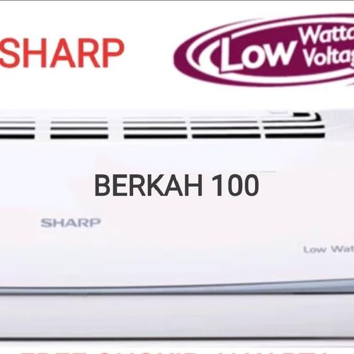 Gambar AC SHARP 1/2PK AH-AP5UHL low watt plasmacluster harga unit saja dari Berkah 100 undefined Tokopedia