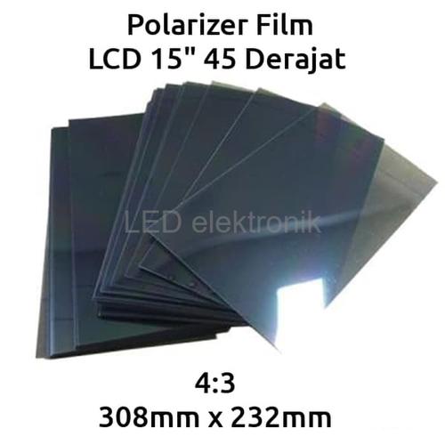 Polarizer Film LCD Monitor TV 15 inch 