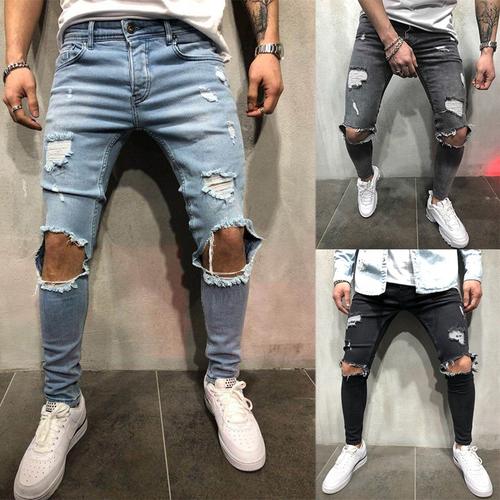 Jual Fashion Streetwear Mens Jeans 