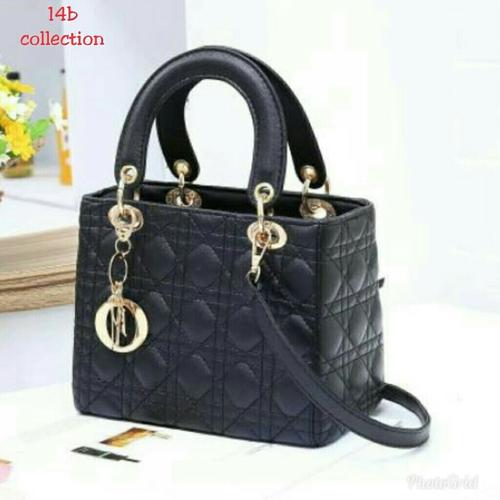 Foto Produk Handbag DR sintetis Jahit Tas Wanita Kulit Tas Undangan Simple Murah dari SUPERSTORE1