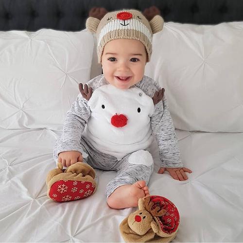 baju natal bayi