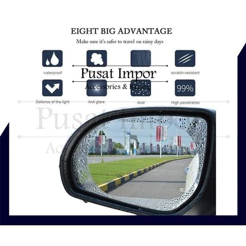 Foto Produk ANTI FOG SPION MOBIL 10 X 15 - ANTI HUJAN ANTI GORES KACA SPION MOBIL dari Pusat Impor