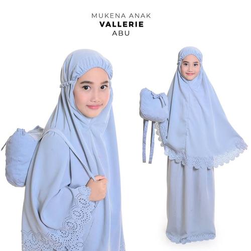 Foto Produk MUKENA ANAK VALERIE ABU dari Pusat Mukena Indonesia